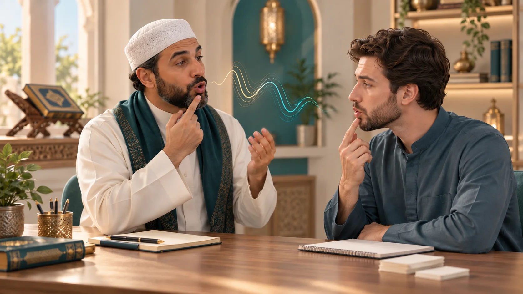 مخارج الحروف العربية: كيف تنطق حروف القرآن نطقًا صحيحًا؟
